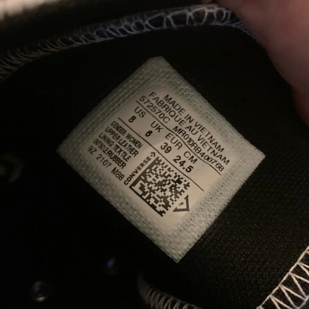 LAST CALL ON MANY SIZES! CONVERSE SURFACE FUSION LUGGED CHUCK TAYLOR ALL STAR - Picture 5 of 7